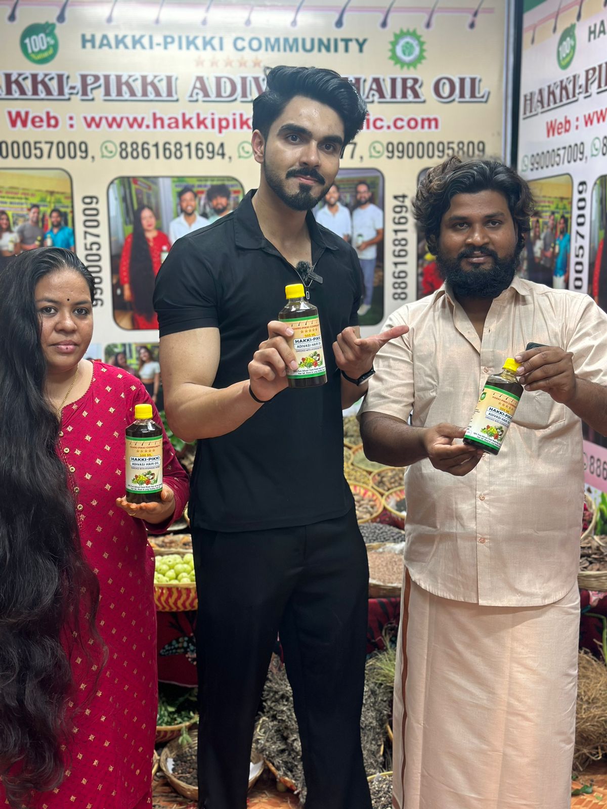 Hakki Pikki Adivasi Hair Oil