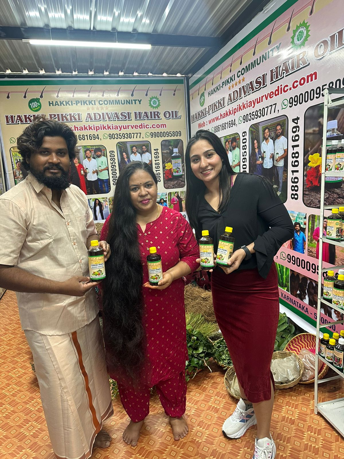 Hakki Pikki Adivasi Hair Oil