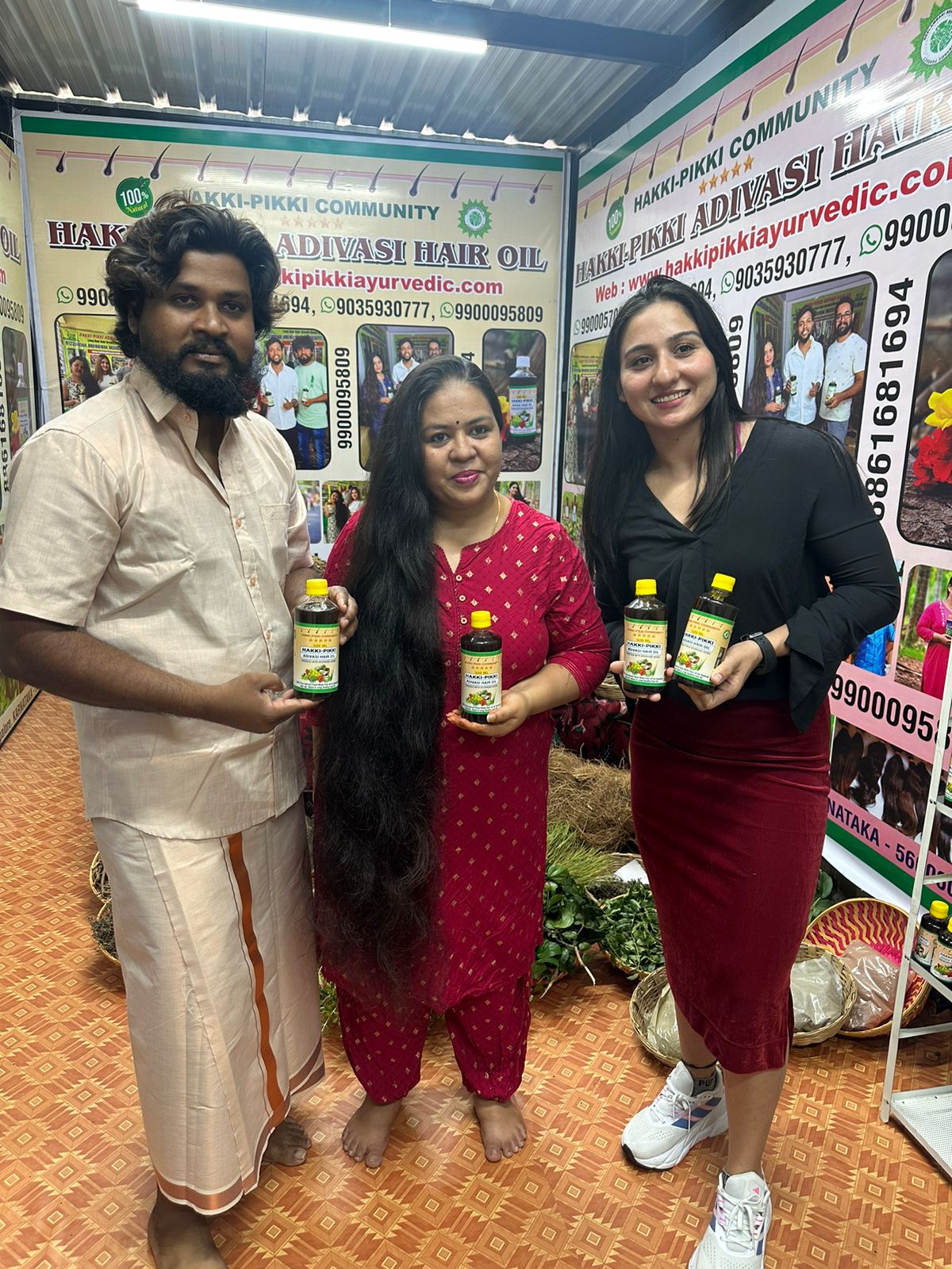 Hakki Pikki Adivasi Hair Oil