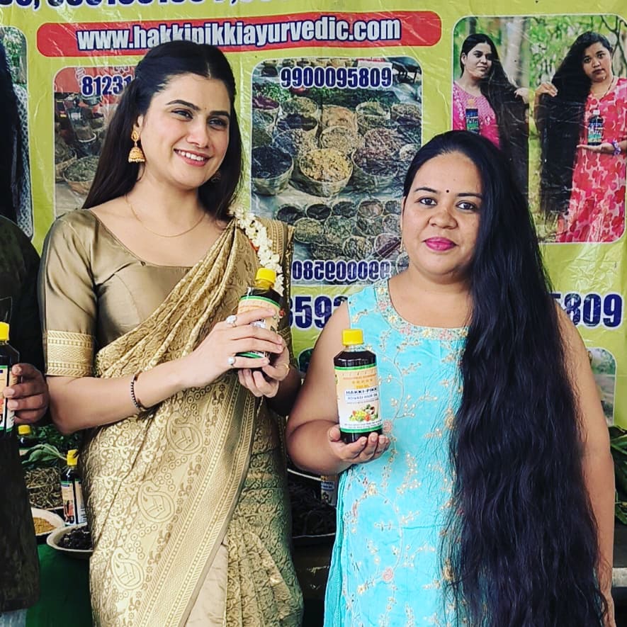 Hakki Pikki Adivasi Hair Oil