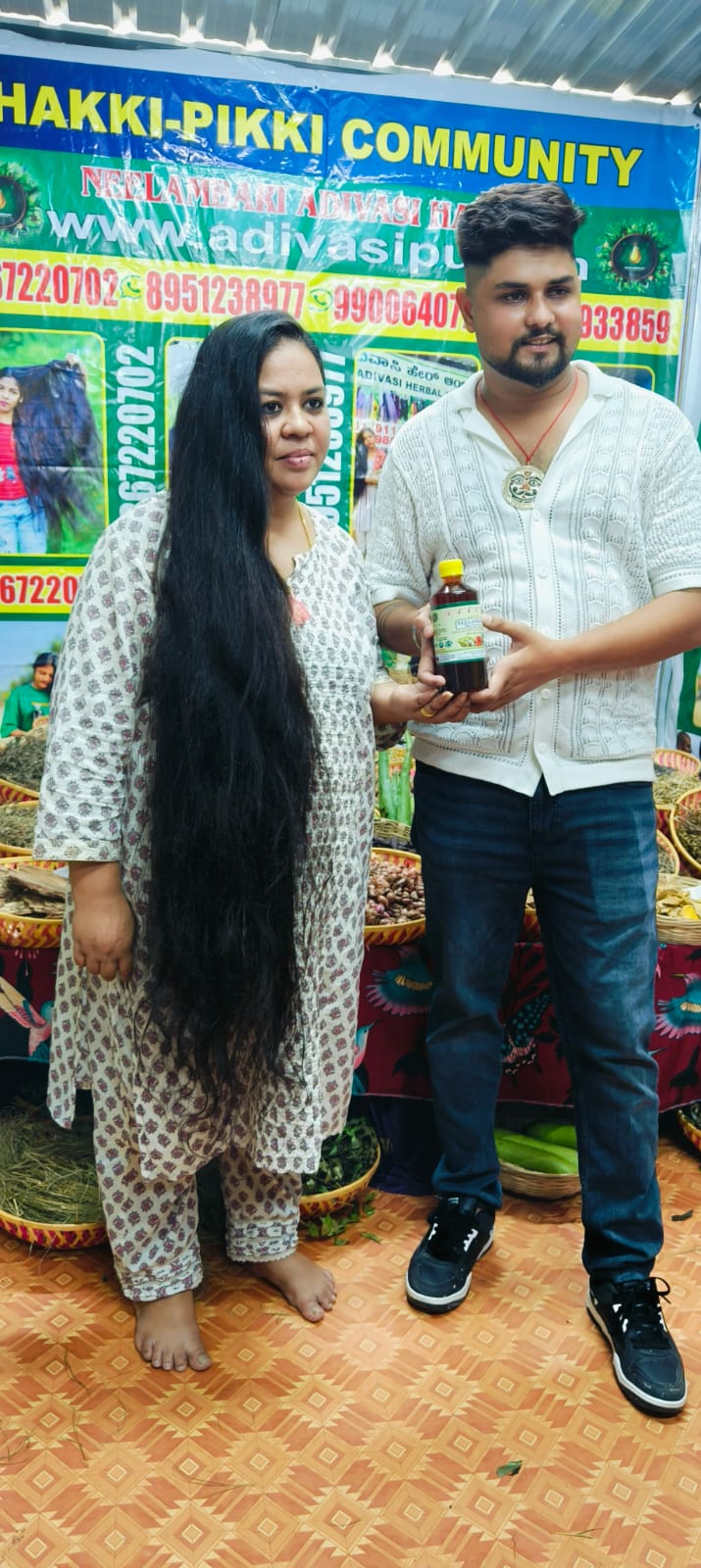 Hakki Pikki Adivasi Hair Oil