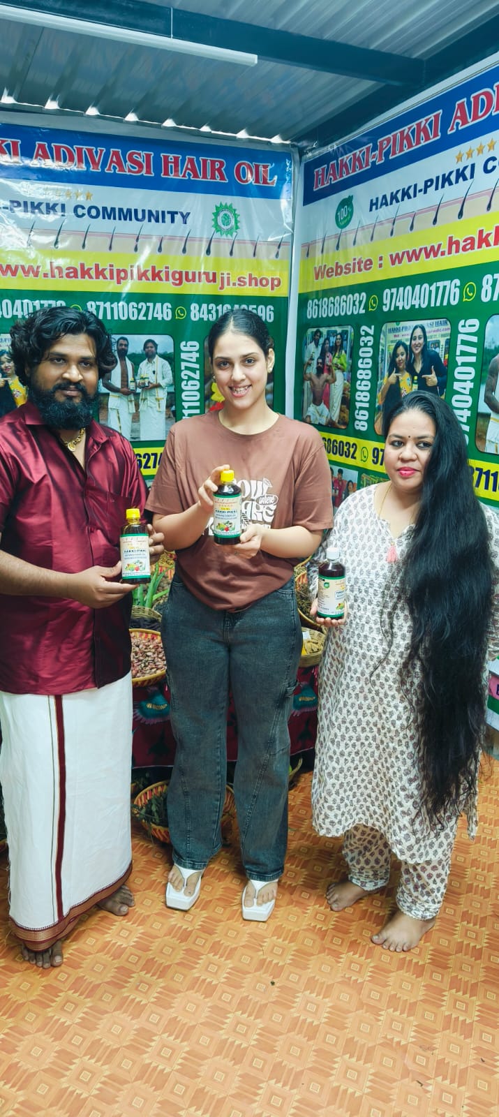 Hakki Pikki Adivasi Hair Oil