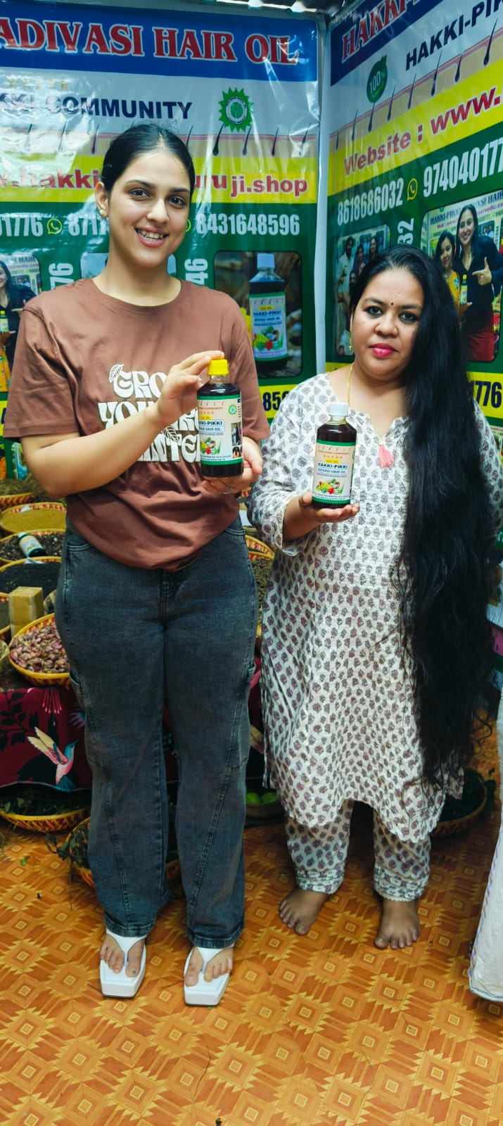 Hakki Pikki Adivasi Hair Oil