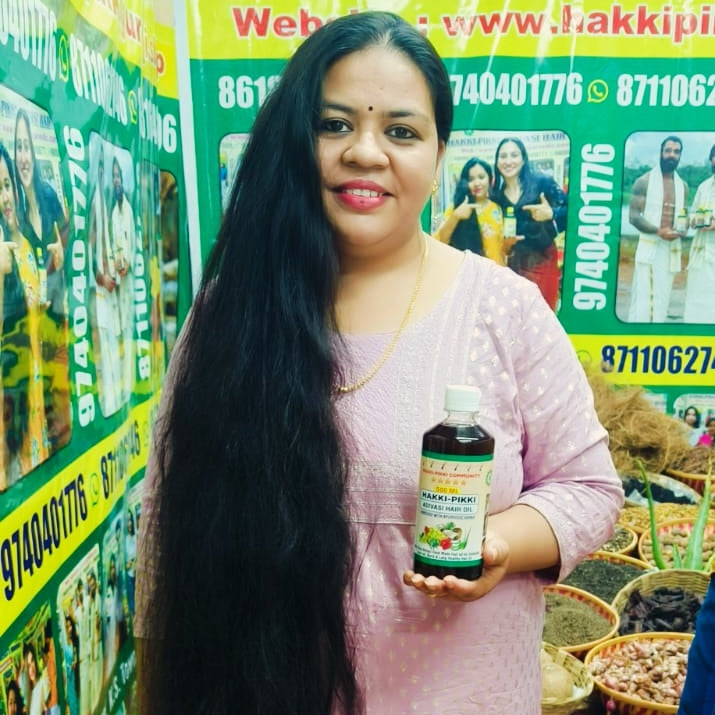 Hakki Pikki Adivasi Hair Oil