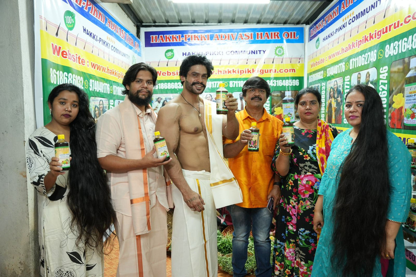 Hakki Pikki Adivasi Hair Oil