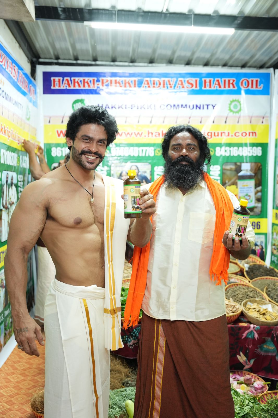 Hakki Pikki Adivasi Hair Oil